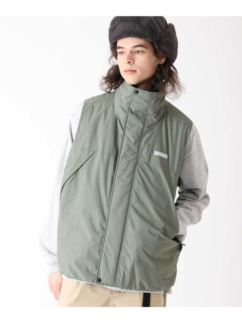【SALE／30%OFF】Columbia Columbia/ ボウルトゥドームベスト /コロンビア コロンビア トップス ベスト・ジレ ブラック パープル グリーン【RBA_E】【送料無料】