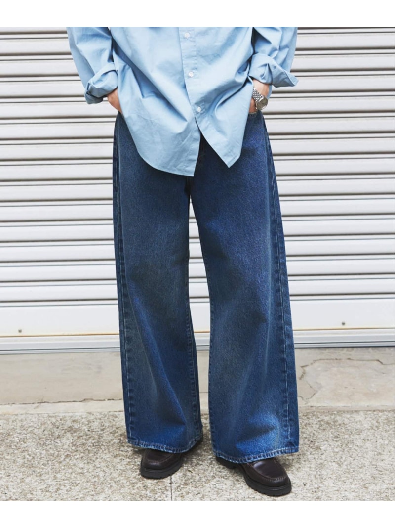 JOURNAL STANDARD デニム タブ キャノン ジャーナル スタンダード パンツ ジーンズ・デニムパンツ ネイビー ブラック【送料無料】