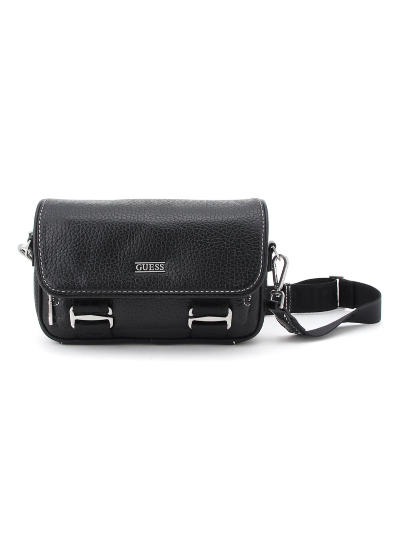 GUESS GUESS/(M)BOSTON Messenger ショルダーバッグ メンズ御徒面子 ゲス 御徒面子 ショルダーバッグ 黒いこと【貨物輸送無料】