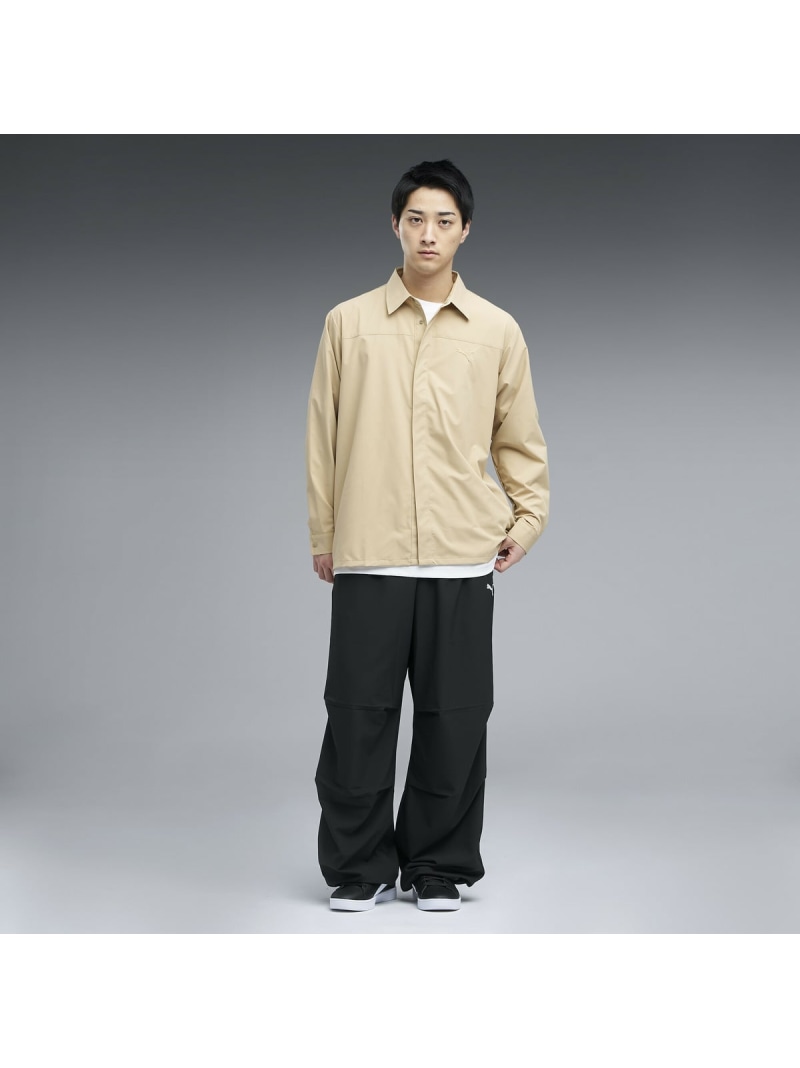 PUMA メンズ ESS エレベーテッド パラシュートパンツ PARACHUTE PANTS プーマ パンツ その他のパンツ ブラック【送料無料】 6,023円