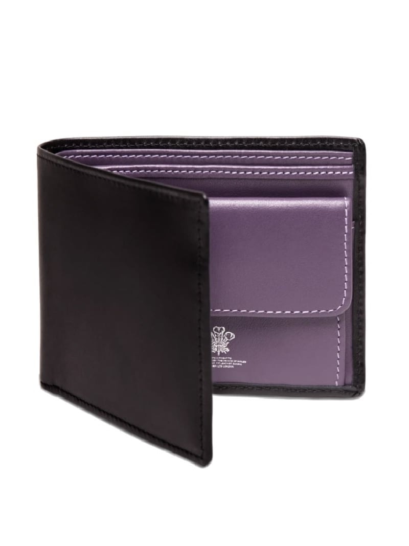 ETTINGER 【公式】ST141 二つ折り財布コインポケット付き エッティンガー 財布・ポーチ・ケース 財布 オレンジ レッド パープル【送料無料】｜ Fashion Men