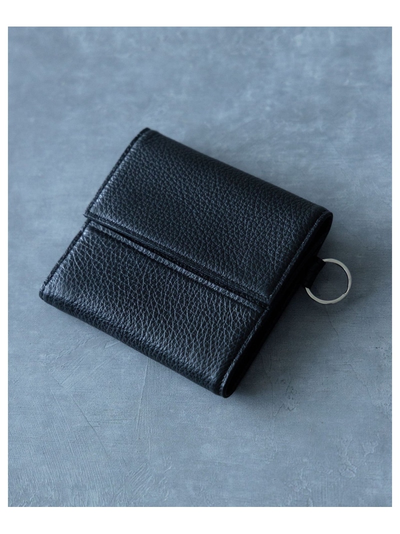 monkey time BEAUTY&YOUTH UNITED ARROWS ＜RAMIDUS * monkey time＞レザー ウォレット ビューティー＆ユース　ユナイテッドアローズ 財布・ポーチ・ケース 財布 ブラック【送料無料】｜ Fashion Men