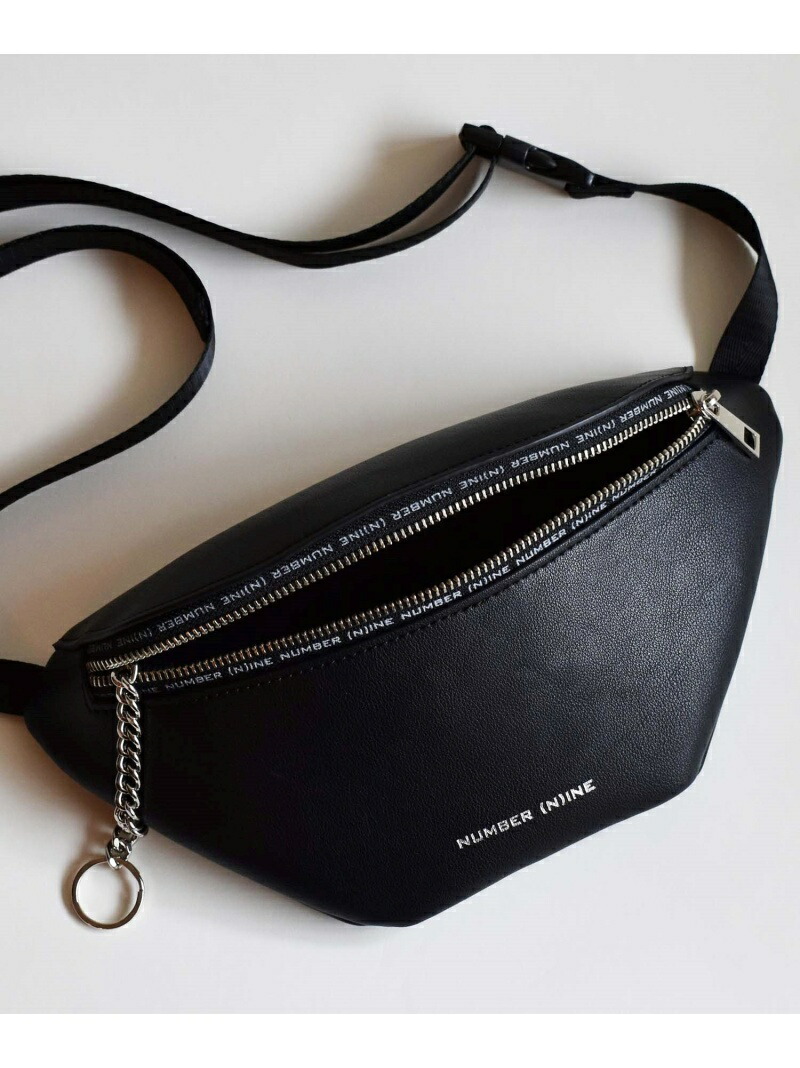 楽天市場 Number N Ine Number N Ine M サスティナブル ハイグレードレザーウエストバッグ セットアップセブン バッグ ウエストポーチ ブラック ブラウン グレー ネイビー ホワイト 送料無料 保障できる Smaypkbontang Sch Id
