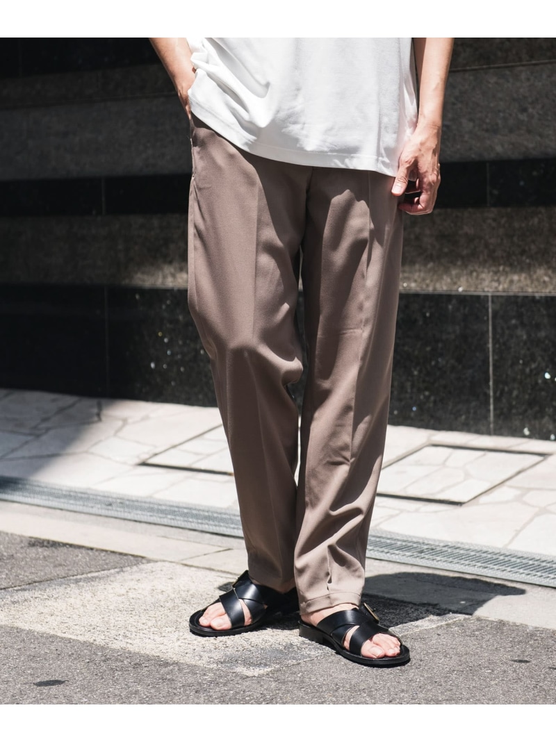 楽天市場】【SALE／50%OFF】TRツイルテーパードトラウザー URBAN