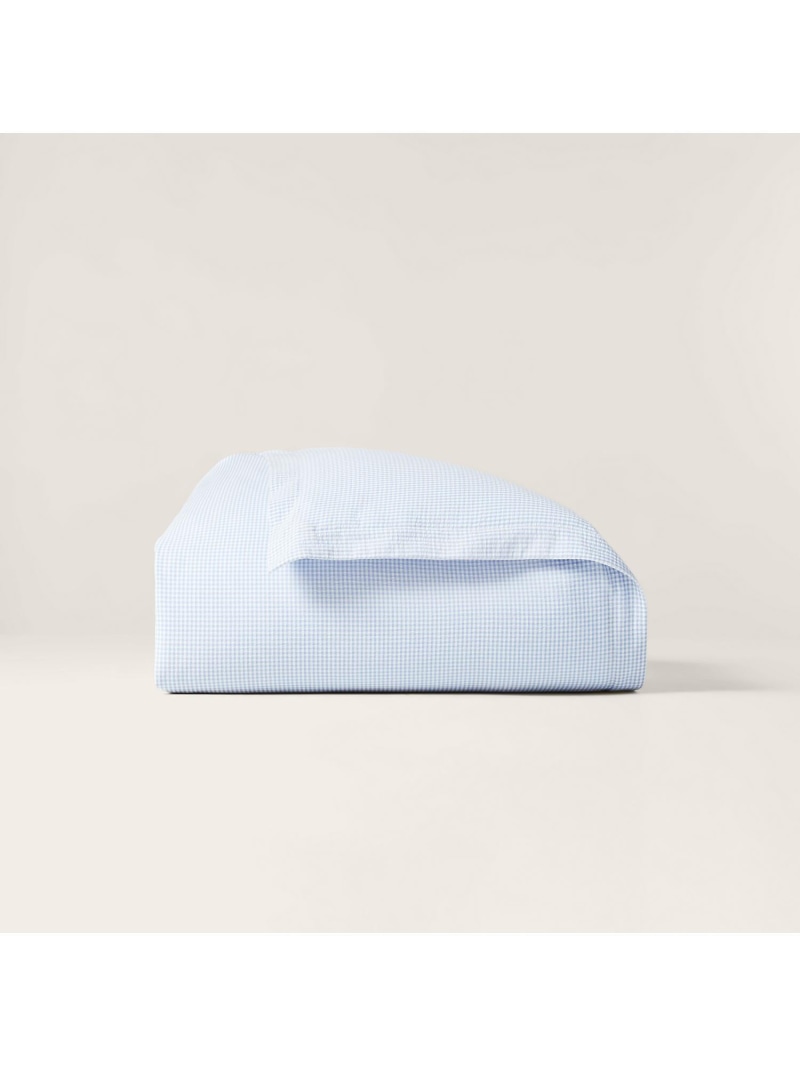 RALPH LAUREN HOME シアサッカー ギンガム デュベ カバー/セミダブルサイズ ラルフローレン インテリア・生活雑貨 その他のインテリア・生活雑貨 ブルー【送料無料】
