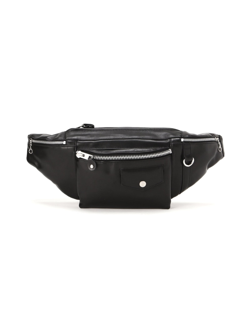 【完売品】Schott ショット スターリベット ボディ ウエストバッグ schott（ショット）の「SCHOTT-BODY BAG/ショット ボディバック