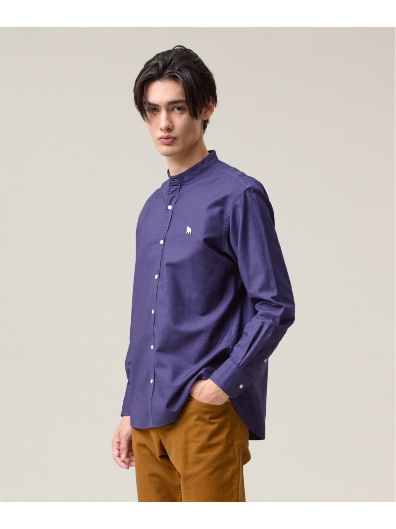 J.PRESS このさりげなさが大人気【IVY COLLECTION】【UNISEX】バックブルオックスガーメントダイ シャツ ジェイプレス トップス シャツ・ブラウス イエロー ホワイト ブルー ネイビー【送料無料】