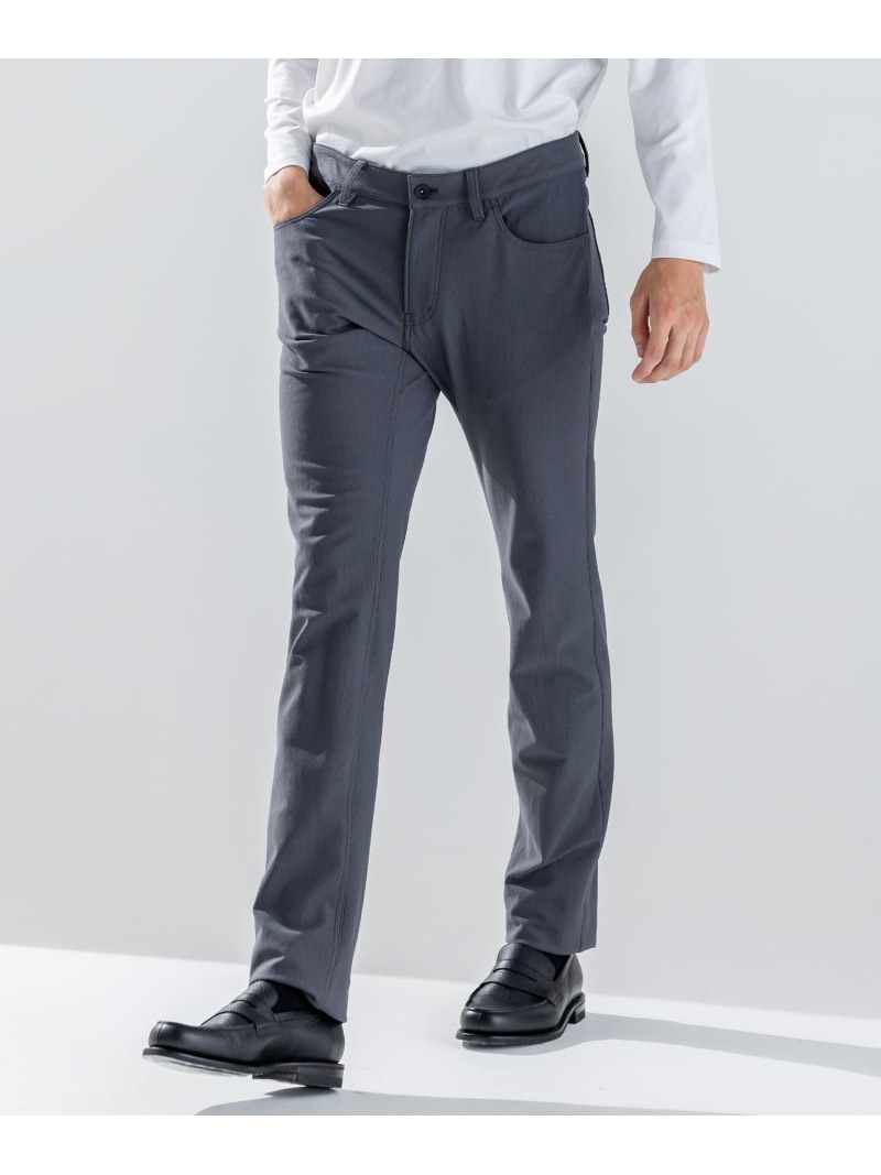 JOSEPH HOMME 【新素材】ウォームアンリミテッドストレッチ 5ポケットパンツ / STICK 5P ジョゼフ オム パンツ その他のパンツ ネイビー ブラック【送料無料】｜ Fashion Men
