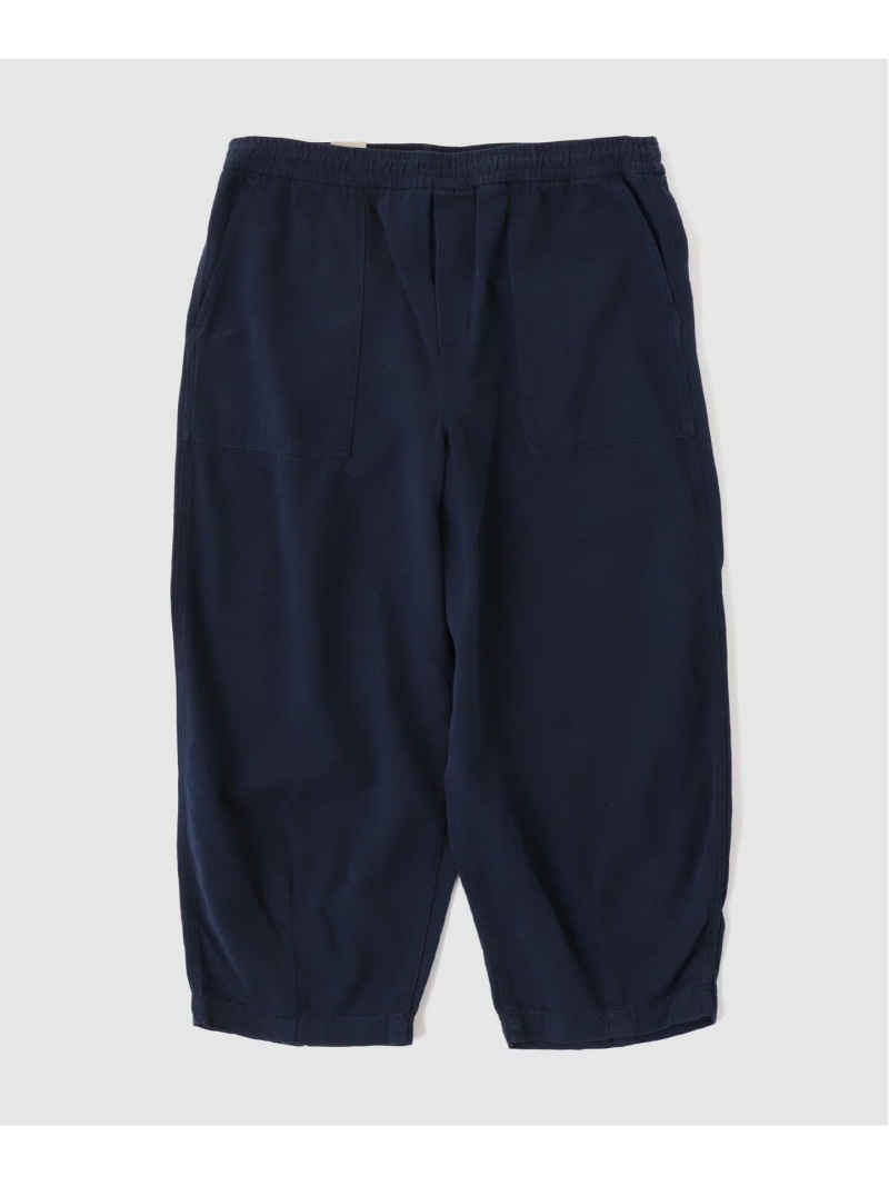 B.C STOCK ALPHA INDUSTRIES / アルファ インダストリーズ OVERSIZED CTN PANT ベーセーストック パンツ その他のパンツ ネイビー グレー【送料無料】