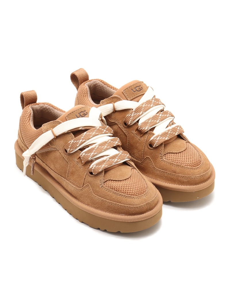 UGG UGG W LO LOWMEL CHESTNUT アトモス シューズ・靴 スニーカー 赤銅色【貨物輸送無料】