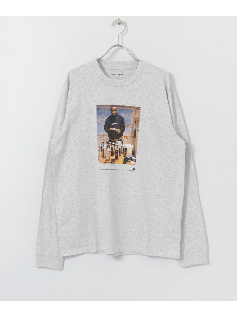 大きな割引 プレイス オブ センス T Shirts One Jay 1998ad Web 一部店舗限定 Carhartt Place Of Sense カットソー ブラック 送料無料 グレー Tシャツ Bq1466 Qbdworks Com