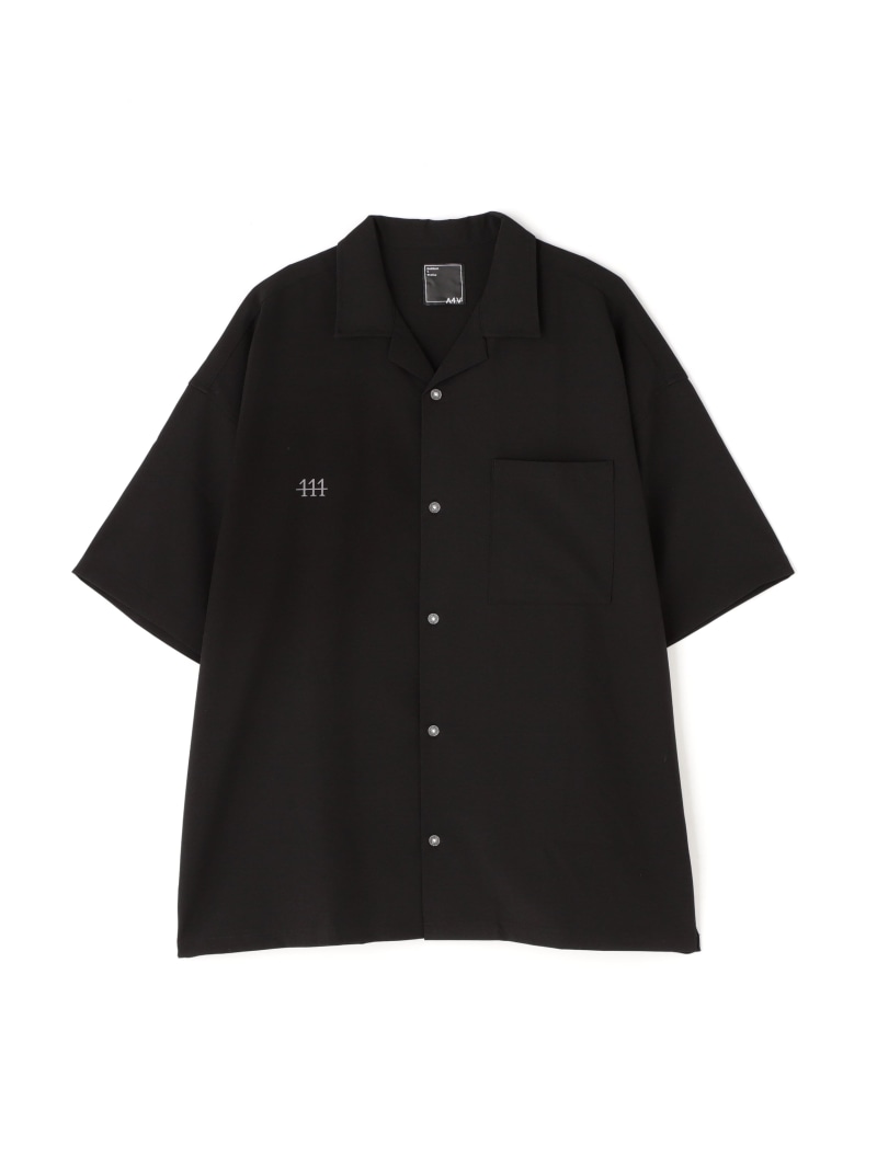 【SALE／30%OFF】LHP A4A/エーフォーエー/PHOTOS S/S SHIRTS エルエイチピー トップス シャツ・ブラウス ブラック ホワイト【RBA_E】【送料無料】