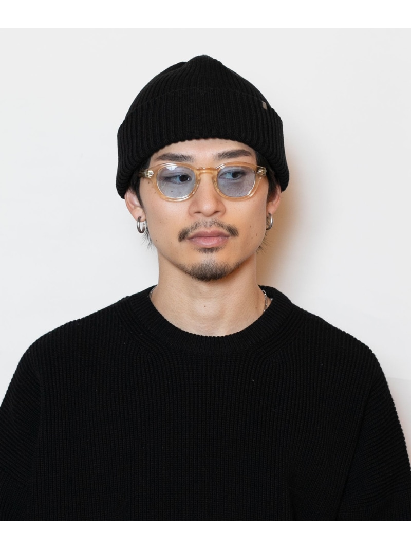 CA4LA SMITH AC カシラ 帽子 ニット帽・ビーニー ブラック グレー ブラウン【送料無料】