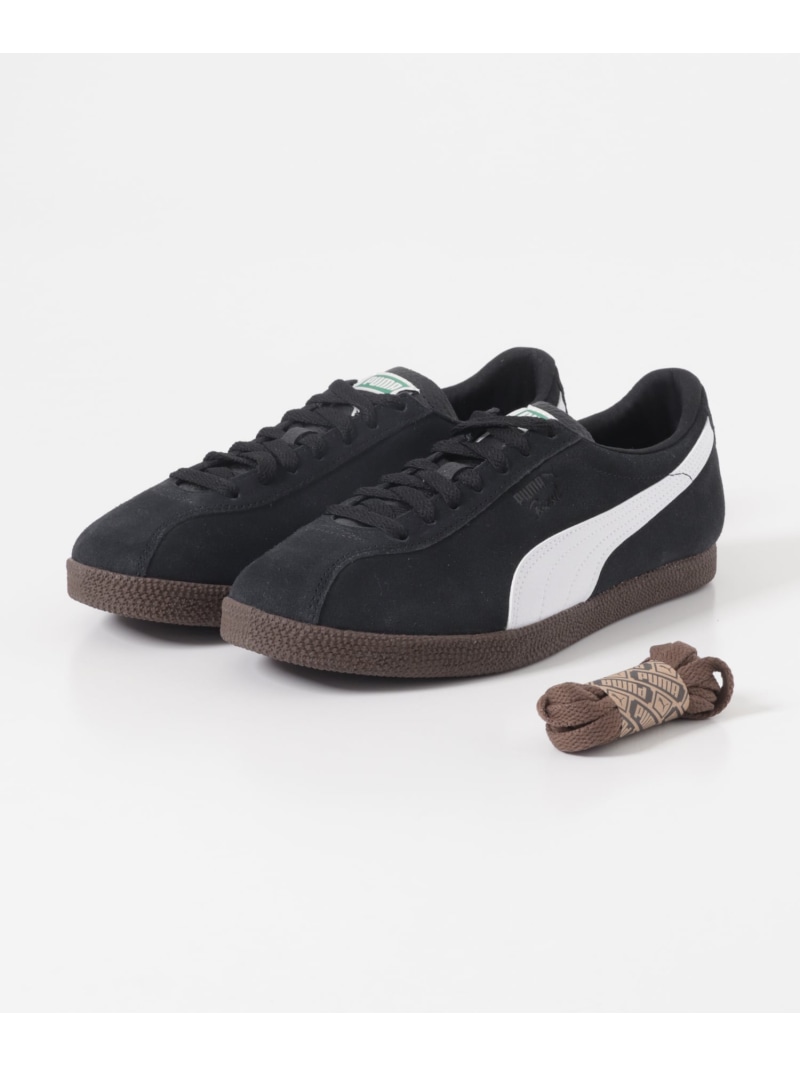 URBAN RESEARCH DOORS PUMA BRASIL LTH アーバンリサーチドアーズ シューズ・靴 スニーカー ブラック【送料無料】