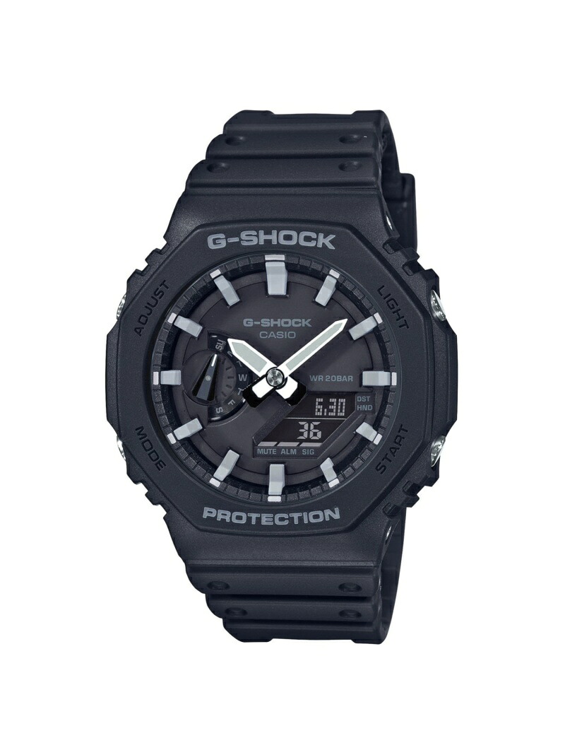 G-SHOCK G-SHOCK/GA-2100シリーズ/GA-2100-1AJF/カシオ ブリッジ アクセサリー・腕時計 腕時計【送料無料】｜ Fashion Men