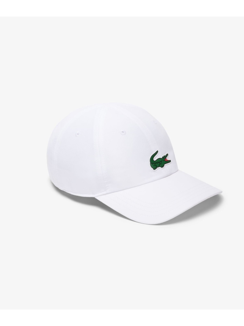 LACOSTE 「ノバク・ジョコビッチ」フロントワニロゴキャップ ラコステ 帽子 キャップ ネイビー ホワイト ブルー パープル【送料無料】