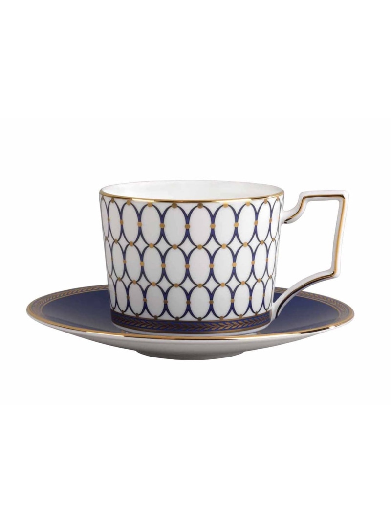 WEDGWOOD [堅苦しさ] ウェッジウッド 文芸復興 ゴールド 優勝杯\u0026平円盤 ウェッジウッド 食器・膳立て物の具・勝手もと装置 グラス・マグカップ・タンブラー ゴールド【貨物輸送無料】
