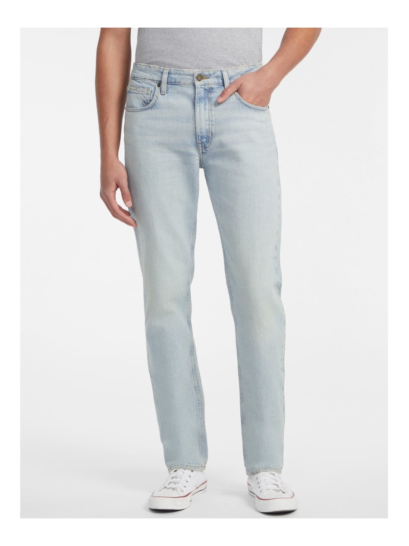 GUESS GUESS JEANS デニムパンツ ストレートジーンズ (M)G16 Straight Jeans ゲス パンツ ジーンズ・デニムパンツ ブルー【送料無料】｜ Fashion Men