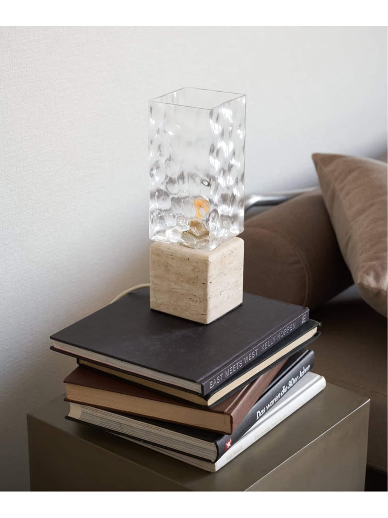 JOURNAL STANDARD FURNITURE 《予約》TRIBECA GLASS SHADE LAMP テーブルランプ ジャーナルスタンダードファニチャー インテリア・生活雑貨 ライト・照明器具【先行予約】*【送料無料】