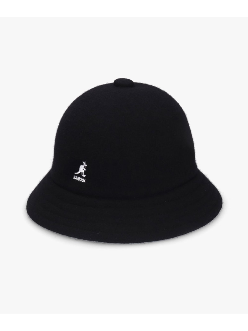KANGOL KANGOL WOOL CASUAL オーバーライド 帽子 ハット レッド ホワイト ブラック ブラウン ブルー【送料無料】｜ Fashion Men