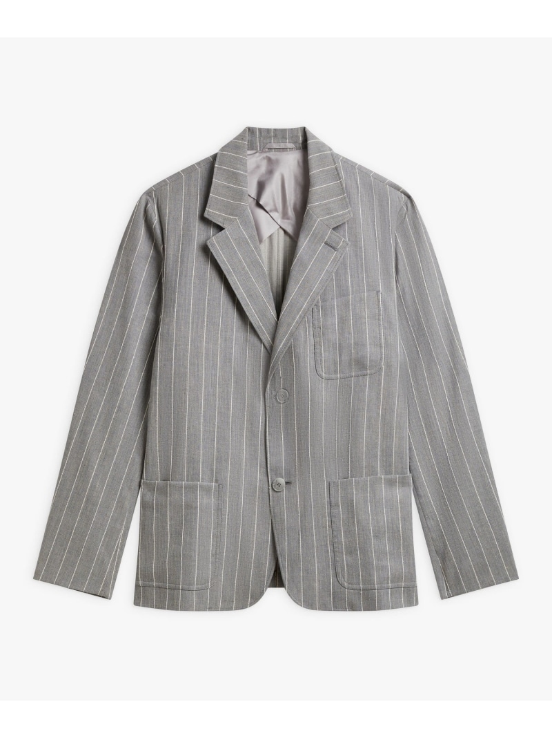 【SALE／64%OFF】agnes b. HOMME メンズ ジャケット アニエスベー ジャケット・アウター テーラードジャケット・ブレザー グレー【RBA_E】【送料無料】｜ Fashion Men