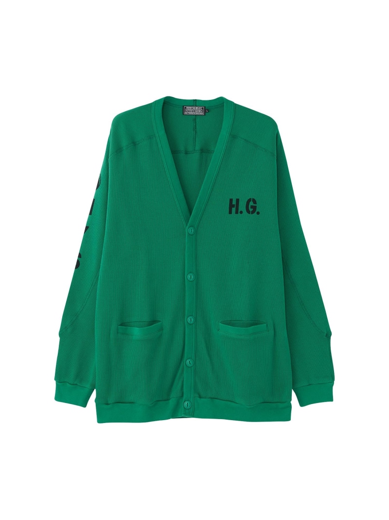 楽天市場】HYSTERIC GLAMOUR AFRO GIRL編込 カーディガン ヒステリック