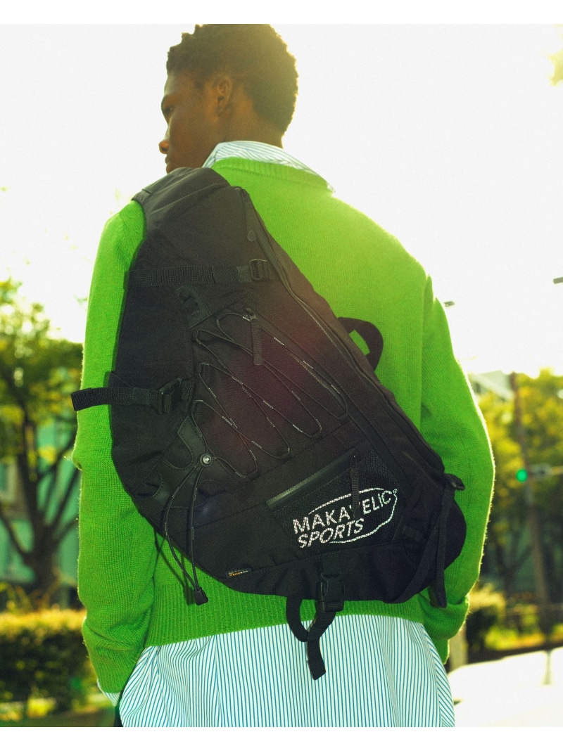 MAKAVELIC DEITA MESSENGER BAG マキャベリック バッグ メッセンジャーバッグ ブラック【送料無料】 15,675円