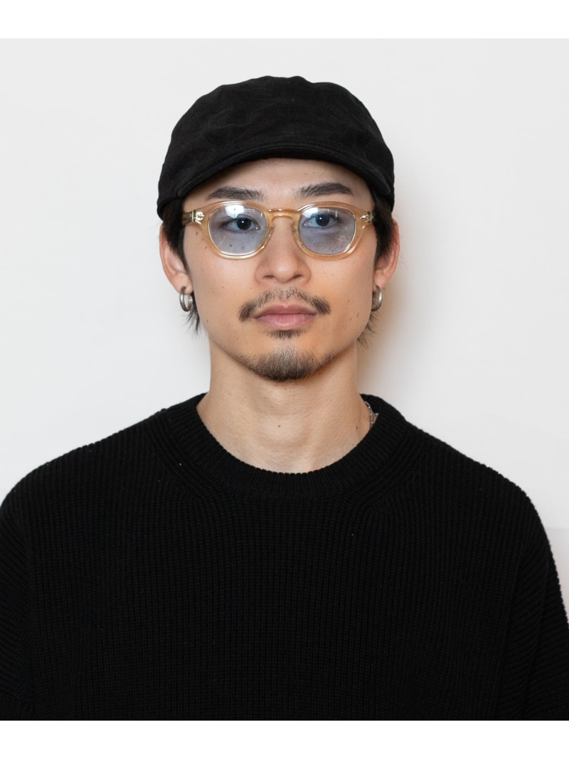 CA4LA HK DENIM HUNTI 2 カシラ 帽子 ハンチング・ベレー帽 ブラック グレー ネイビー【送料無料】