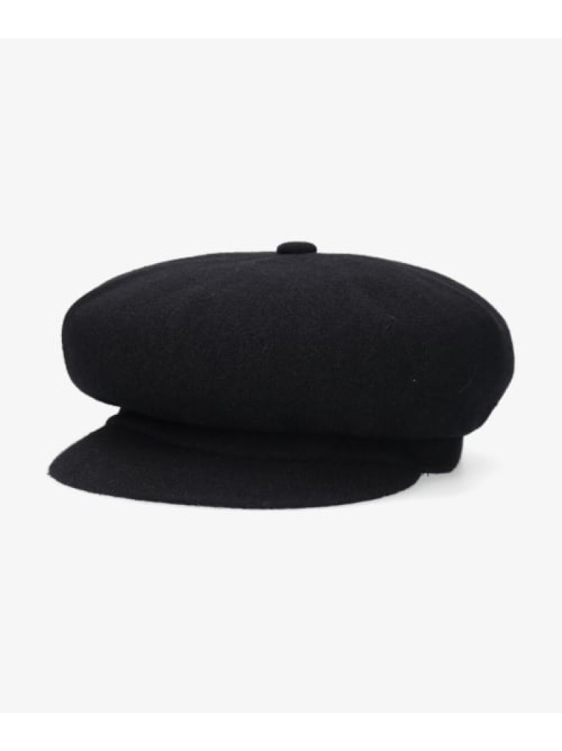 KANGOL KANGOL WOOL SPITFIRE オーバーライド 帽子 キャスケット ブラック ブラウン【送料無料】