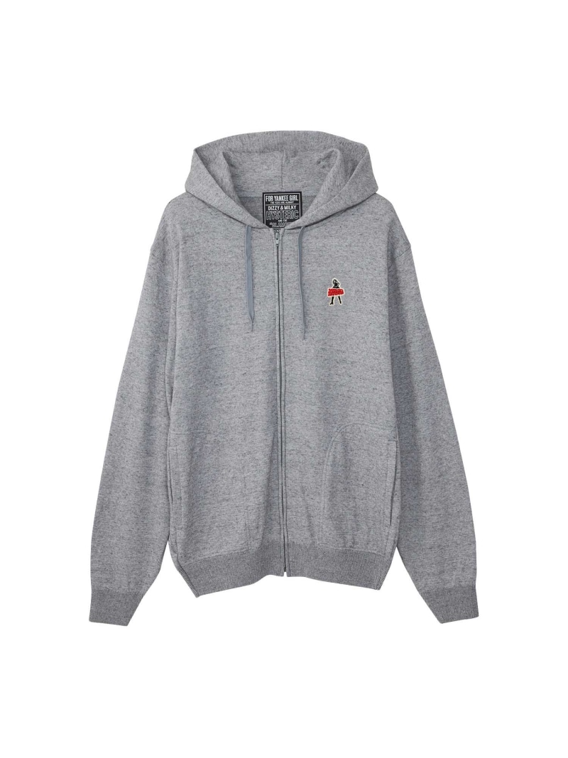【極美品】ヒステリックグラマー　トレーナー　両面　サイドデザイン　オーバーサイズ 極美品】ヒステリックグラマー トレーナー 両面 サイドデザイン