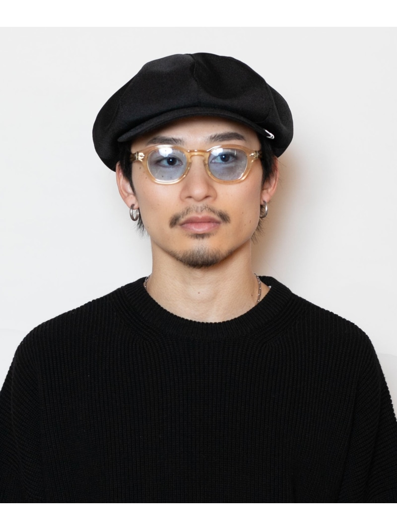 CA4LA MAMU カシラ 帽子 キャスケット ブラック ホワイト グレー【送料無料】