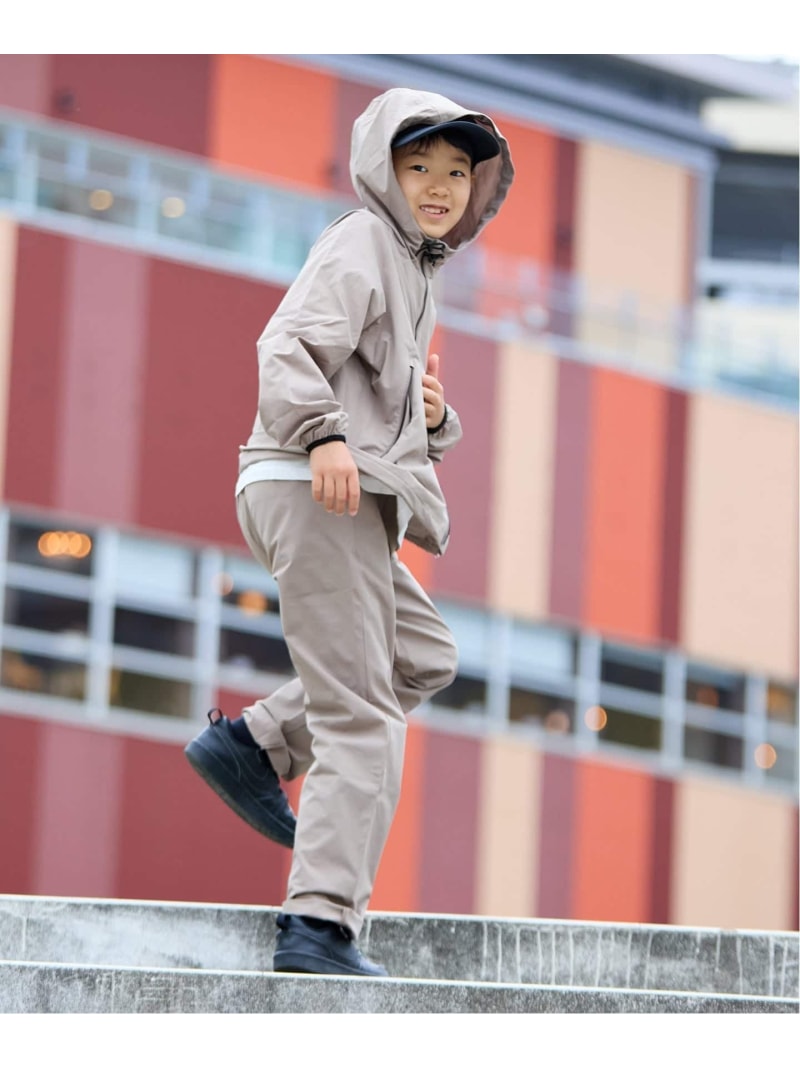 Paris Saint-Germain 【Paris Saint-Germain / パリ・サン\u003dジェルマン】 JP Kids Pocketable set up エディフィス マタニティウェア・ベビー用品 その他のベビーグッズ ベージュ ネイビー ブラック【送料無料】