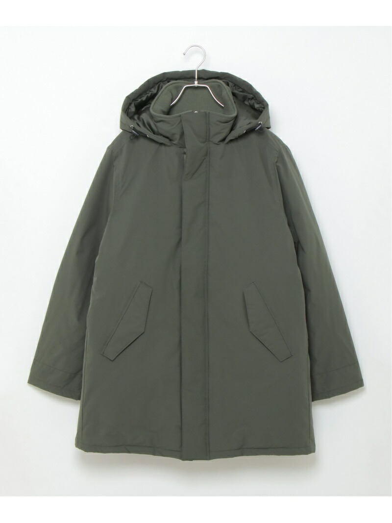 Ikka ストレッチ中綿モッズコート イッカ その他 福袋 グリーン 送料無料 Sermus Es