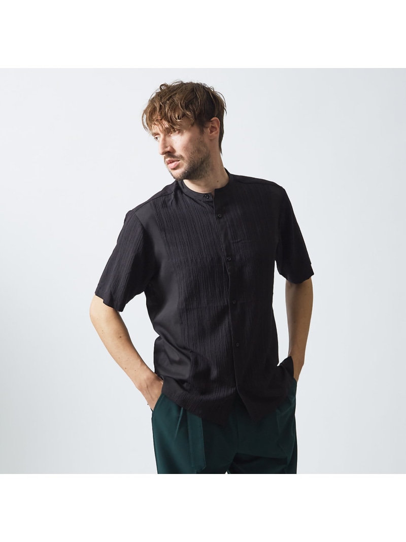 【SALE／30%OFF】5351POUR LES HOMMES ヤナギの木ダンス楽隊色つや 半袖プルオーバー ゴーサンゴーイチプールオム トップス プルオーバー・トップ 白いこと 黒いこと【RBA_E】【貨物輸送無料】