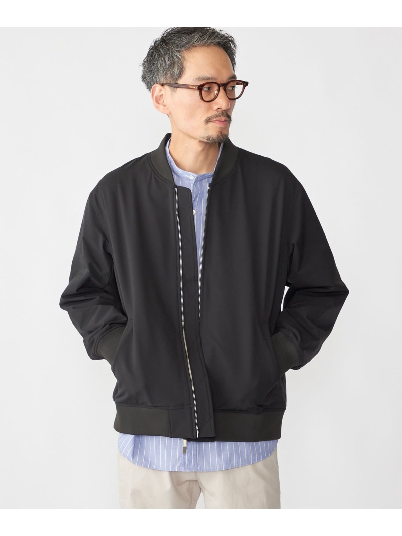 【SALE／30%OFF】SHIPS MEN SHIPS: SOLOTEX(R) 伸ばすこと ミリタリー 上衣 シップス ジャケット・アウター 上衣・前掛け 赤銅色 黒いこと【RBA_E】【貨物輸送無料】
