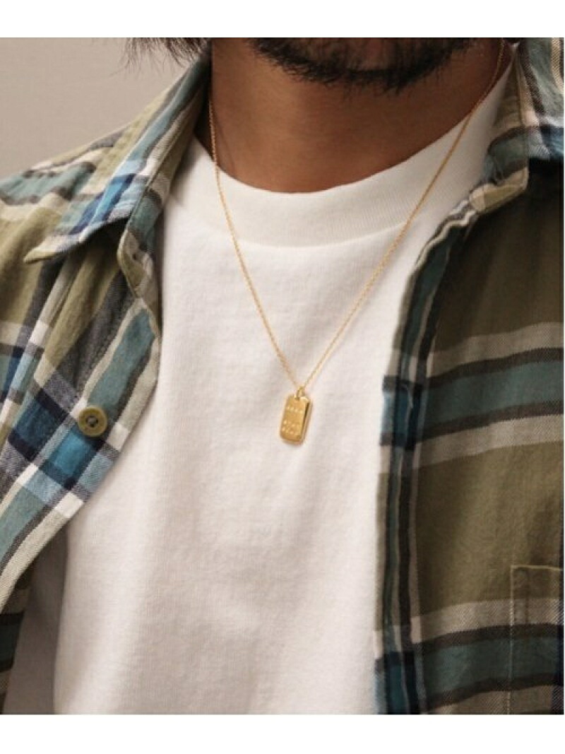 amp japan 999.9 ステイ ゴールド チェーンネックレス ミスターオリーブ アクセサリー・腕時計 ネックレス ゴールド【先行予約】*【送料無料】