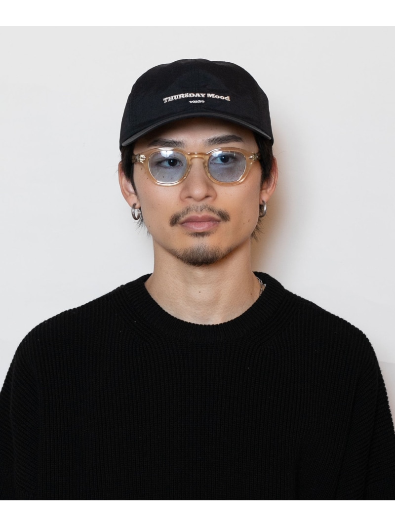 CA4LA HK FIND C CAP カシラ 帽子 キャップ ブラック グレー【送料無料】
