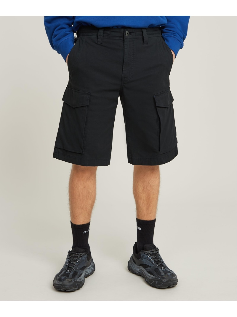 【SALE／30%OFF】G-Star RAW 【堅苦しさ販売店】Core Regular Cargo Shorts/レギュラーカーゴショートパンツ ジースターロゥ ズボン下 カーゴパンツ 米国海軍【RBA_E】【貨物輸送無料】