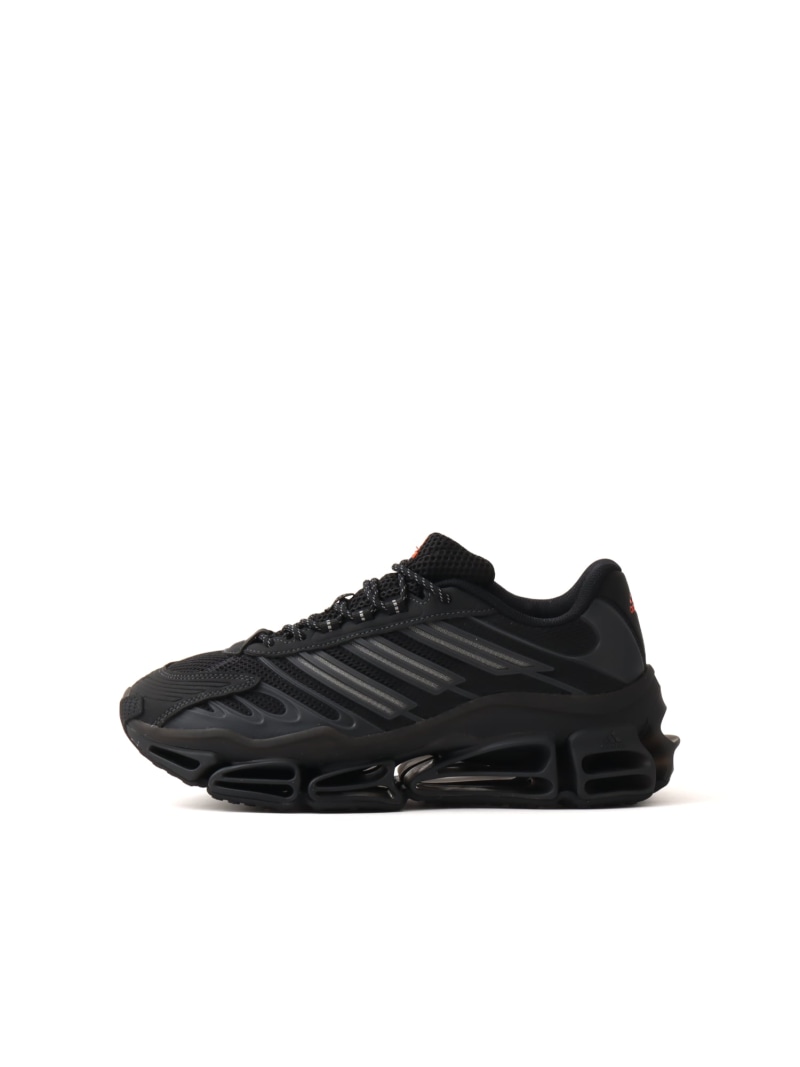 adidas adidas MEGARIDE AG CBLACK/NTGREY/CBLACK アトモス シューズ・靴 スニーカー ブラック【送料無料】| Fashion Men