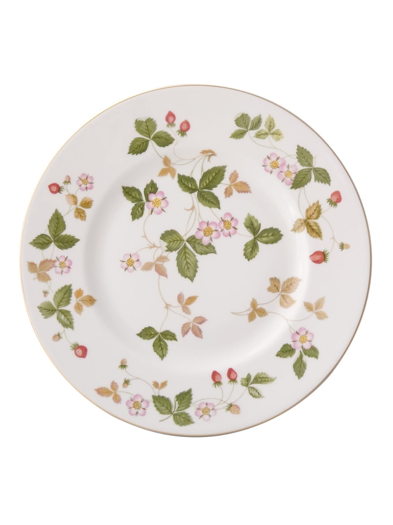 WEDGWOOD [公式] ウェッジウッド ワイルド ストロベリー プレート 20cm ウェッジウッド 食器・調理器具・キッチン用品 食器・皿【送料無料】