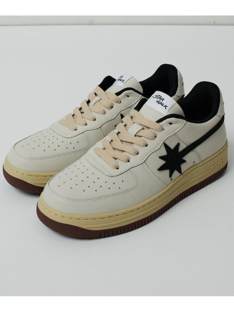 STARWALK SNEAKER BROWNSOLE / SW3230430 24SS フリークスストア シューズ・靴 スニーカー ブラウン【送料無料】｜ Fashion Men