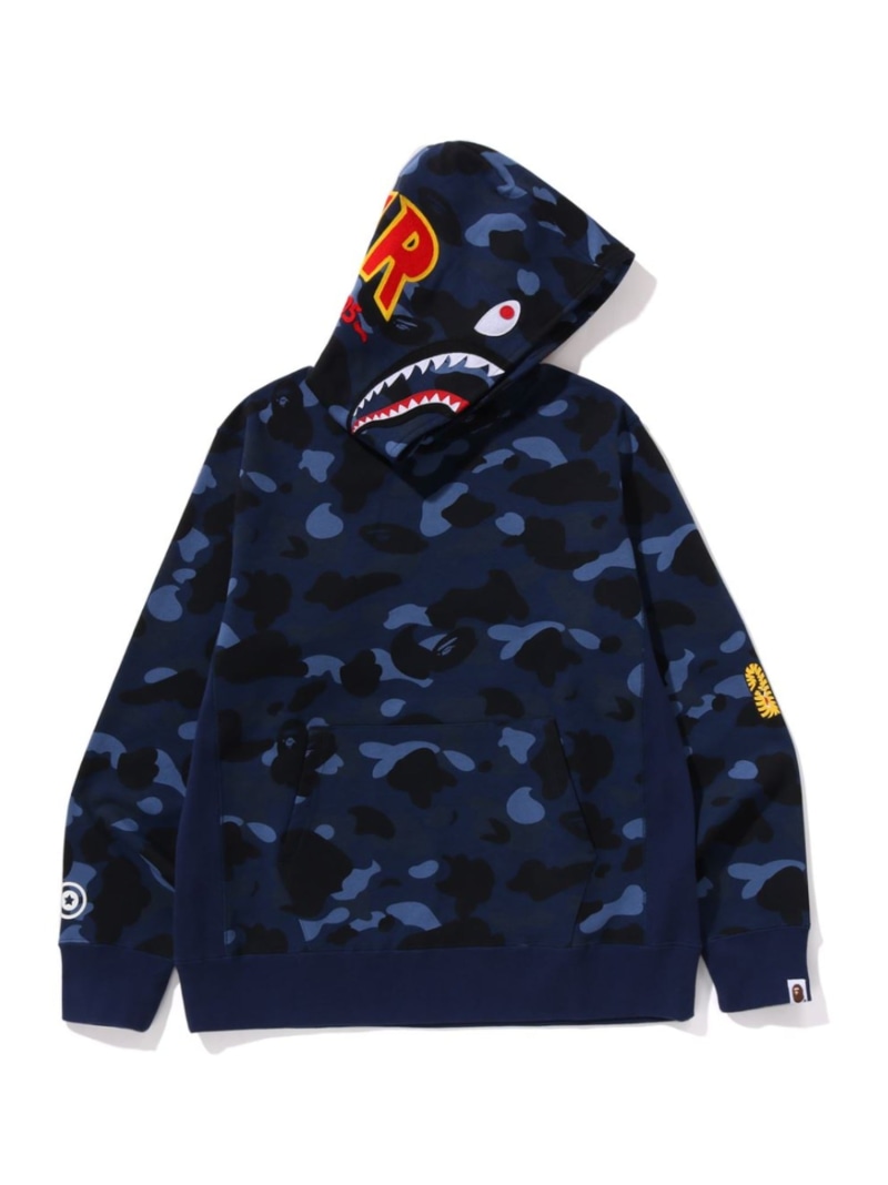 楽天市場】A BATHING APE (M)SHARK PULLOVER HOODIE M ア