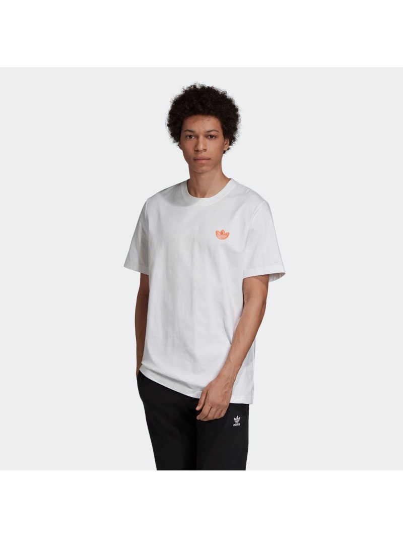 adidas cut t shirt