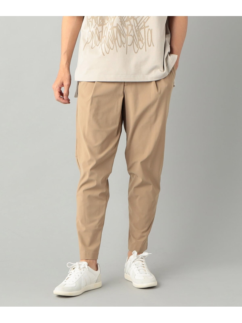 【SALE／51%OFF】β MEN 【β MEN】【メリルハイテンション】ワンタックジョッパーズパンツ【COMME CA MEN】 コムサメン パンツ その他のパンツ ブラック グレー ネイビー ベージュ【RBA_E】【送料無料】