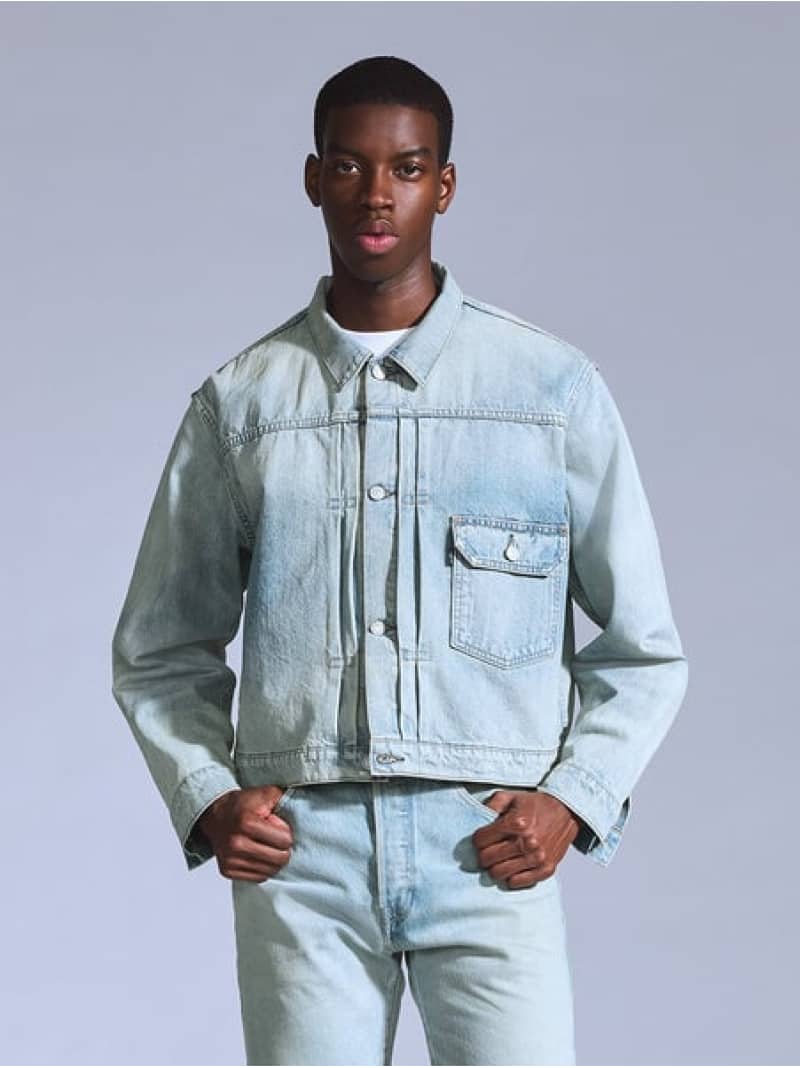 Levi's BLUETAB(TM) TYPEIトラッカージャケット リーバイス ジャケット・アウター デニムジャケット ネイビー【送料無料】