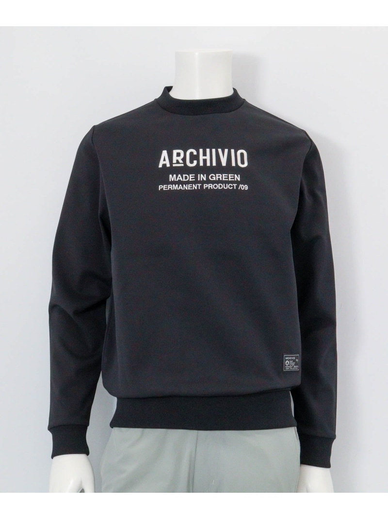 【SALE／40%OFF】ARCHIVIO 【アルチビオ堅苦しさ】【メンズ】向こう正面刺しゅうUVダンボールティーシャツ アルチビオ トップス スウェット・トレーナー 赤いこと 黄色 黒いこと カーキ緑であること【RBA_E】【貨物輸送無料】