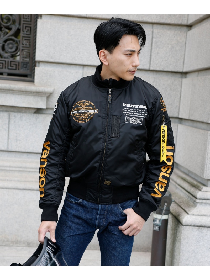 楽天市場】【SALE／20%OFF】Vanson Leathers AWARD JACKET バンソン