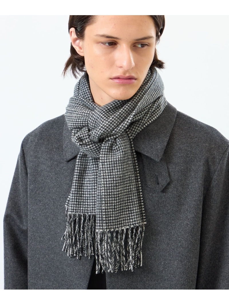 hiro マッキントッシュロンドン　マフラー　チェック　カシミヤ　100% 楽天市場】マッキントッシュ・ロンドン MACKINTOSH LONDON マフラー