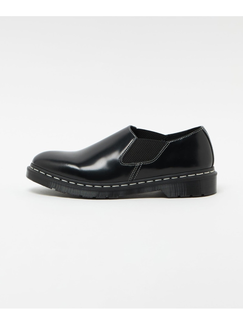 【SALE／15%OFF】BEAUTY\u0026YOUTH UNITED ARROWS ＜Dr.Martens＞LOUIS 白いこと ぬい目 スリッポン もの言う花＆若い衆 ユナイテッドアローズ シューズ・靴 レースアップ・ドレスシューズ 黒いこと【RBA_E】【貨物輸送無料】 ビジネスシューズ-靴-メンズ靴