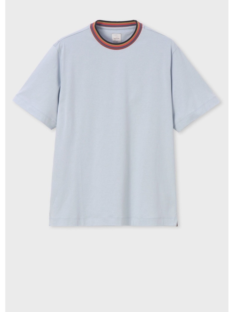 *Paul Smith* \"Signature Stripe\" ミックスジャカード Ｔシャツ Paul Smith｜